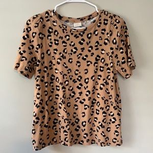 A New Day Leopard Tee